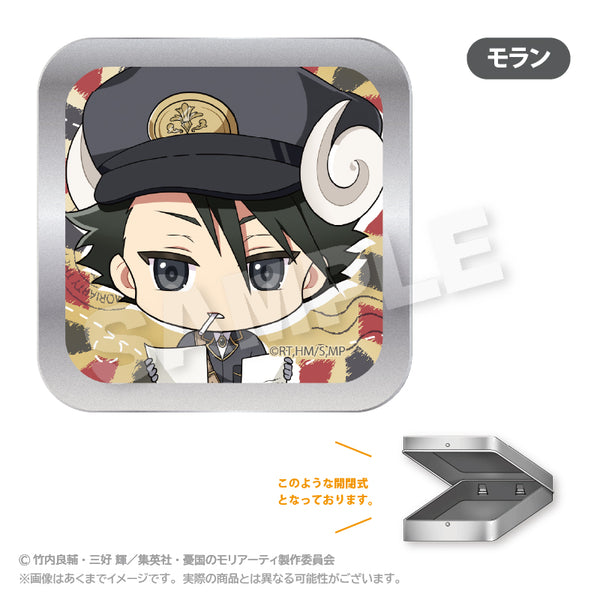 『憂国のモリアーティ』コレクション缶ケース おとどけメェるver. モラン